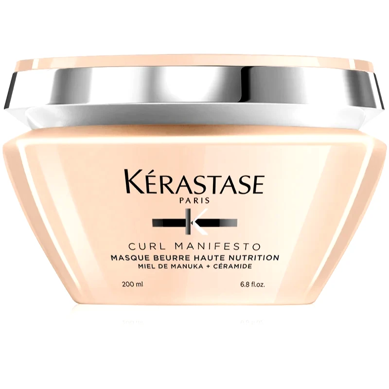 Kérastase Kérastase Curl Manifesto Masque Beurre Haute Nutrition θρεπτική μάσκα για σπαστά και σγουρά μαλλιά 200 ml