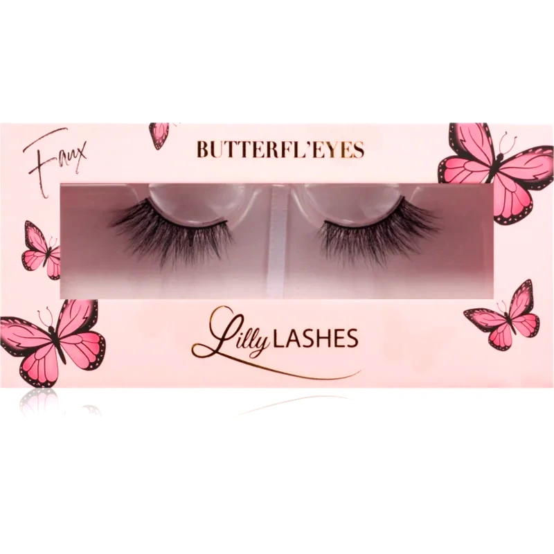 Lilly Lashes Lilly Lashes 3D Faux Mink Butterfl'eyes τεχνητές βλεφαρίδες τύπος Fantasy 1 ζευγάρι