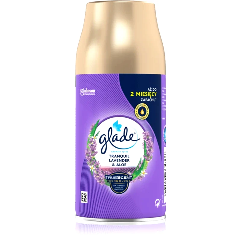 Glade GLADE Tranquil Lavender & Aloe αυτόματο αποσμητικό χώρου ανταλλακτικό 269 ml