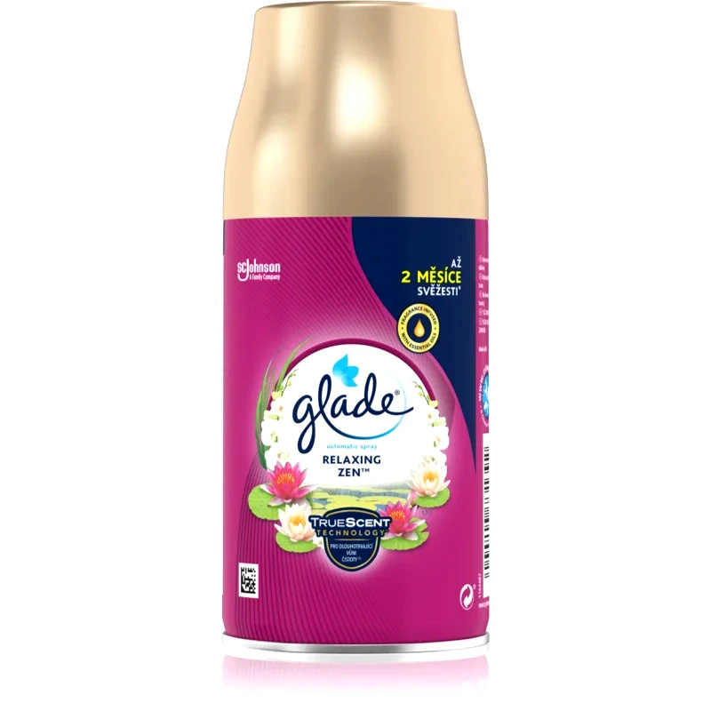 Glade GLADE Relaxing Zen αυτόματο αποσμητικό χώρου ανταλλακτικό 269 ml