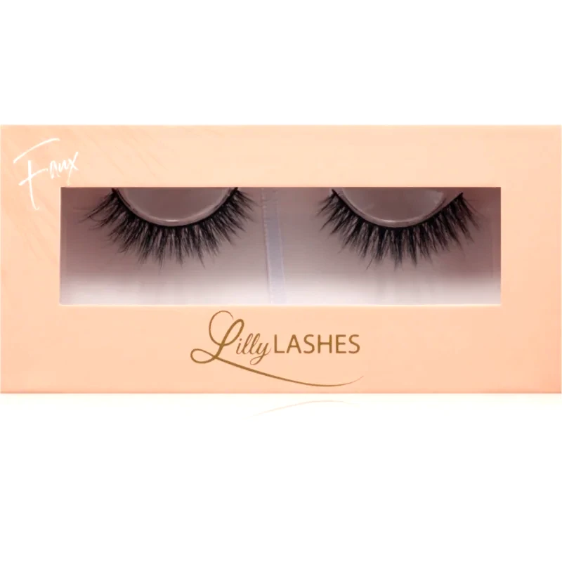 Lilly Lashes Lilly Lashes Everyday 3D Faux Mink τεχνητές βλεφαρίδες τύπος Bare It All 1 ζευγάρι