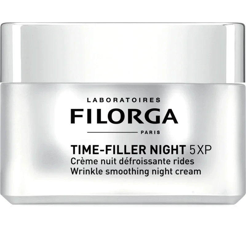 FILORGA FILORGA TIME-FILLER NIGHT 5XP αντιρυτιδική κρέμα νύχτας με αναζωογονητική δράση 50 ml