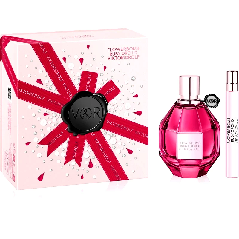 Viktor & Rolf Flowerbomb Ruby Orchid σετ δώρου για γυναίκες φωτογραφία