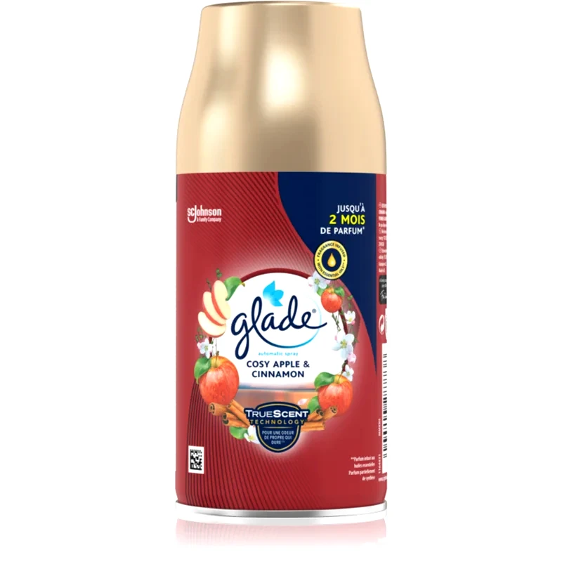 Glade GLADE Cosy Apple & Cinnamon αυτόματο αποσμητικό χώρου ανταλλακτικό 269 ml