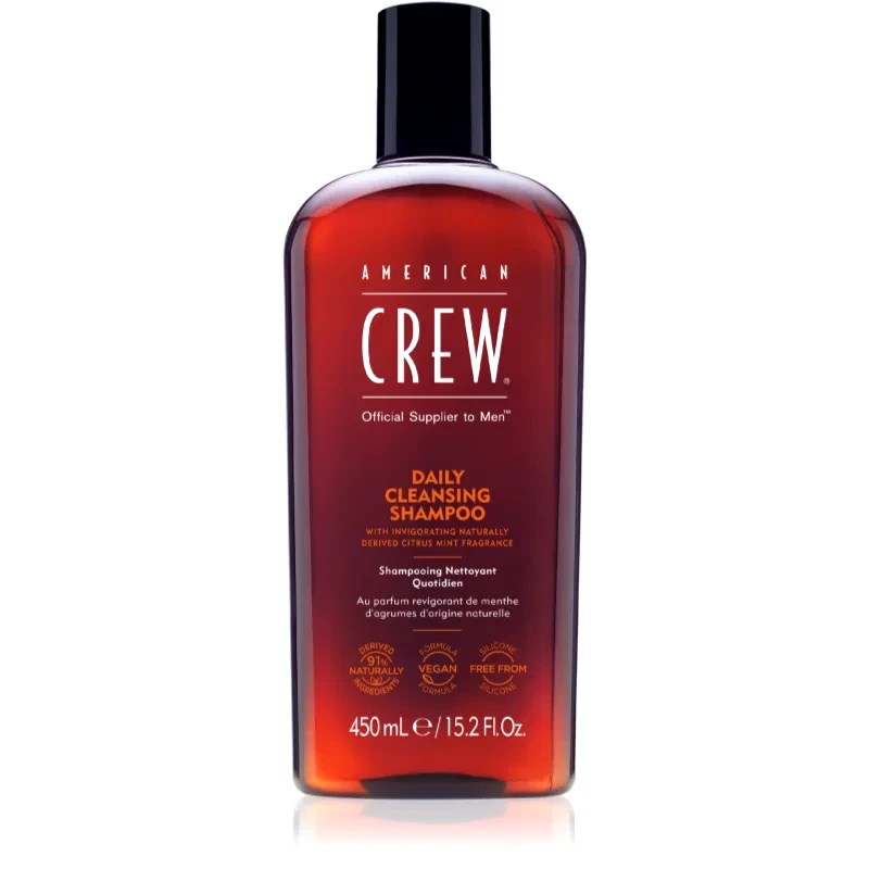 American Crew American Crew Daily Cleansing Shampoo σαμπουάν για άντρες 450 ml