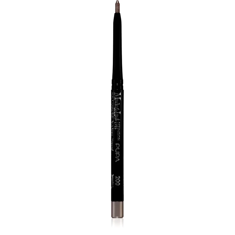 PUPA Milano PUPA Milano Made to Last Definition Eyes αυτόματο μολύβι για τα μάτια αδιάβροχο απόχρωση 200 Desert Taupe 0.35 γρ