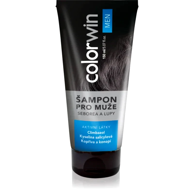 Colorwin Men Seborrhoea and dandruff σαμπουάν ενάντια στη τριχόπτωση 150 ml φωτογραφία