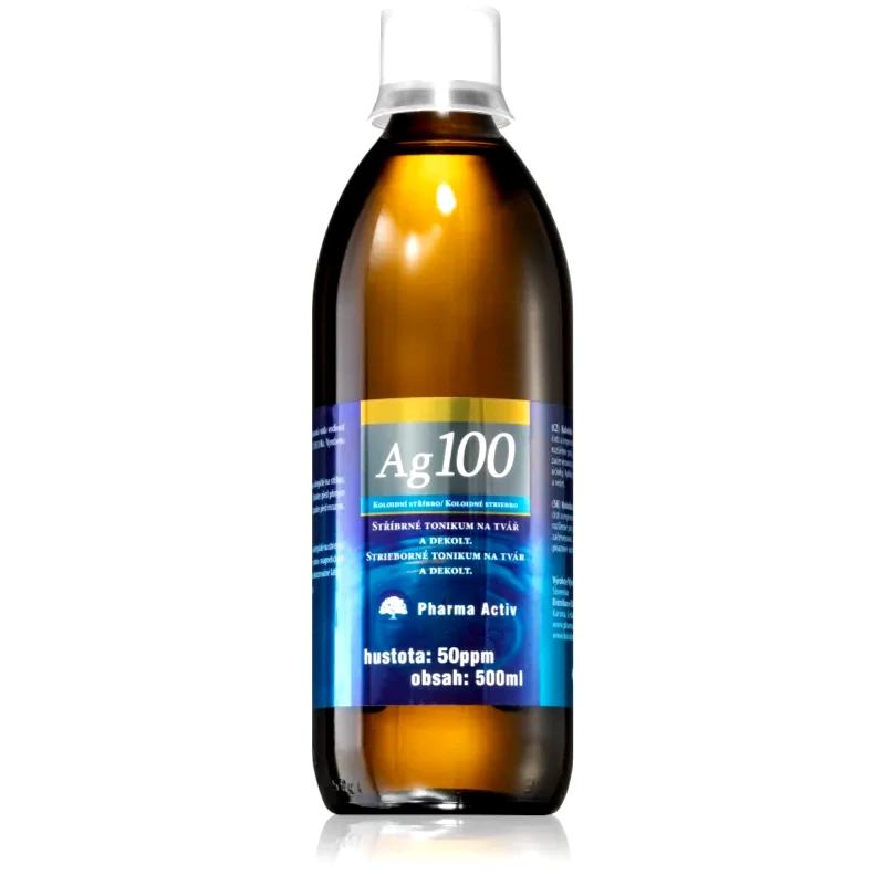 Pharma Activ Pharma Activ Colloidal silver 50ppm καθαριστικό τονωτικό 500 ml