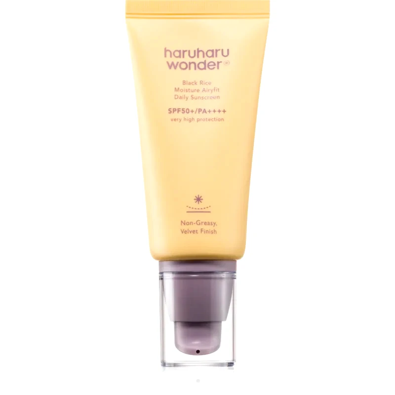 Haruharu Wonder Haruharu Wonder Black Rice Moisture ελαφρύ προστατευτικό υγρό SPF 50+ χωρίς άρωμα 50 ml