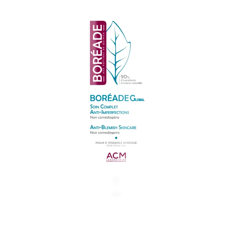 ACM ACM Boréade G φροντίδα προσώπου για επιδερμίδα με ατέλειες 40 ml