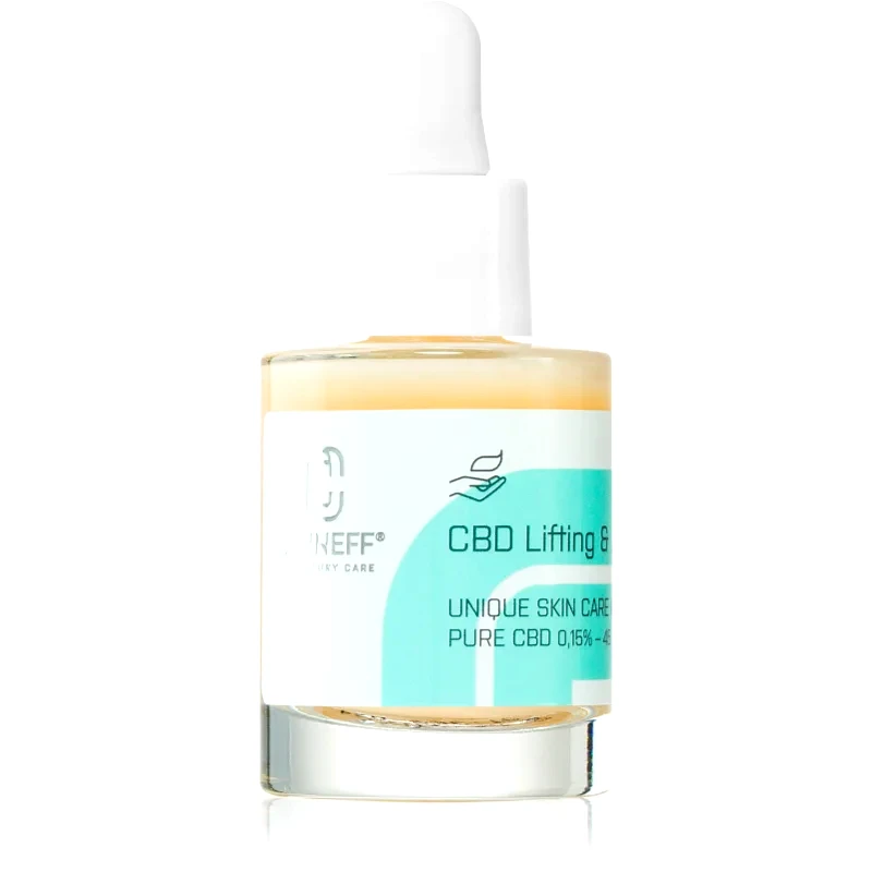 Canneff Canneff Balance CBD Lifting & Anti-age serum ανυψωτικός ορός 30 ml
