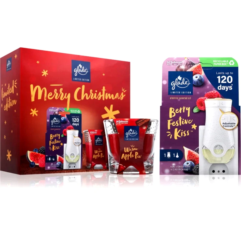 Glade GLADE Merry Christmas σετ δώρου 1 τμχ