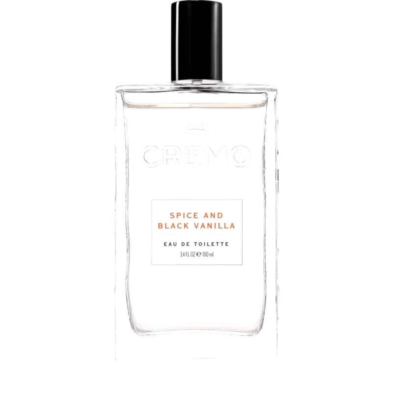 Cremo Cremo Spice & Black Vanilla Spray Cologne κολόνια για άντρες 100 ml