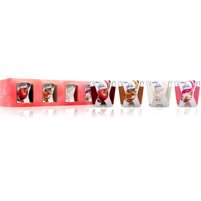 Glade GLADE Gift Set σετ δώρου 4x70 γρ