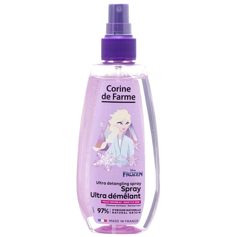 Corine de farme Corine de farme Detangling Spray σπρέι για εύκολο χτένισμα μαλλιών Frozen 200 ml