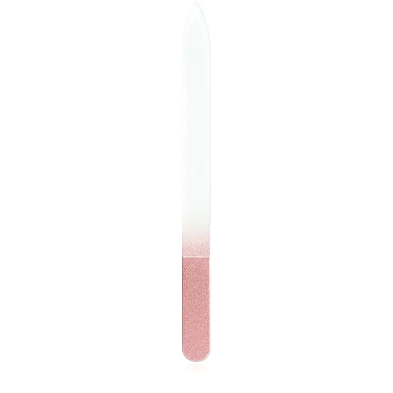 Crystal Bohemia Crystal Bohemia Pink γυάλινη λίμα για τα νύχια 1 τμχ