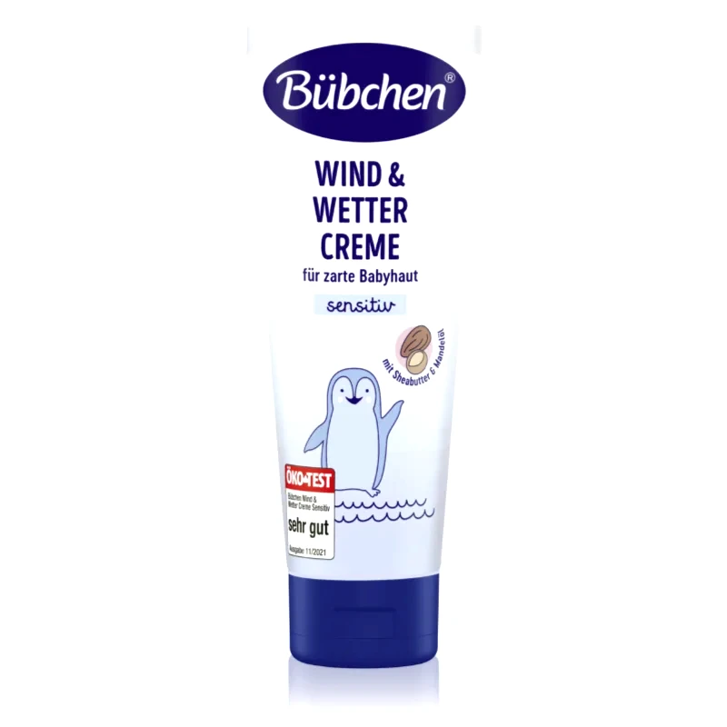 Bübchen Bübchen Care προστατευτική κρέμα ενάντια στο κρύο και τον αέρα 75 ml