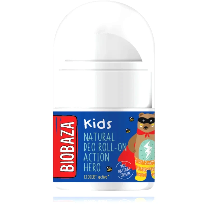 BIOBAZA Action Hero Αποσμητικό roll-on για παιδιά 30 ml φωτογραφία
