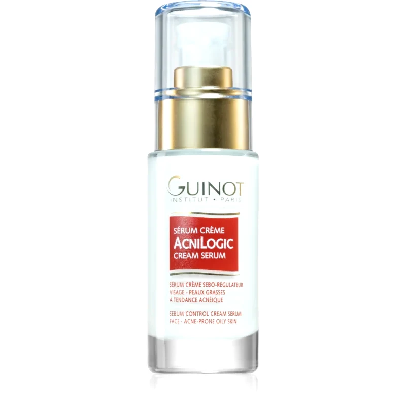 Guinot Guinot Acnilogic εντατικός ορός για λιπαρή και προβληματική επιδερμίδα 30 ml