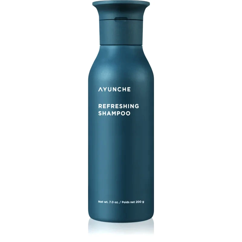 AYUNCHE AYUNCHE Refreshing Shampoo δροσιστικό σαμπουάν για λιπαρά μαλλιά και το δέρμα της κεφαλής 200 γρ
