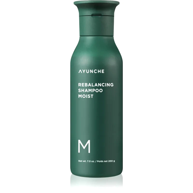 AYUNCHE AYUNCHE Rebalancing Shampoo Moist σαμπουάν κατά της αραιώσης των μαλλιών και τριχόπτωσης με ενυδατικό αποτέλεσμα 200 γρ