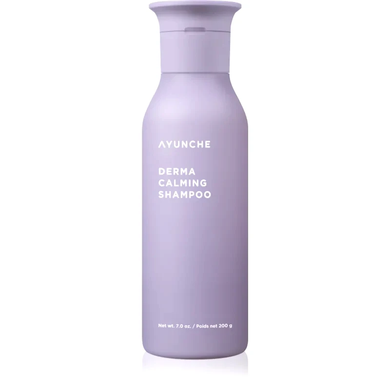 AYUNCHE AYUNCHE Derma Calming Shampoo καταπραϋντικό σαμπουάν για ξηρά μαλλιά και ευαίσθητο δέρμα του τριχωτού της κεφαλής 200 ml