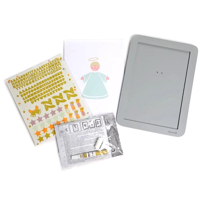 Baby Art Baby Art Happy Frame Christmas Time σετ για το αποτύπωμα του μωρού 1 τμχ