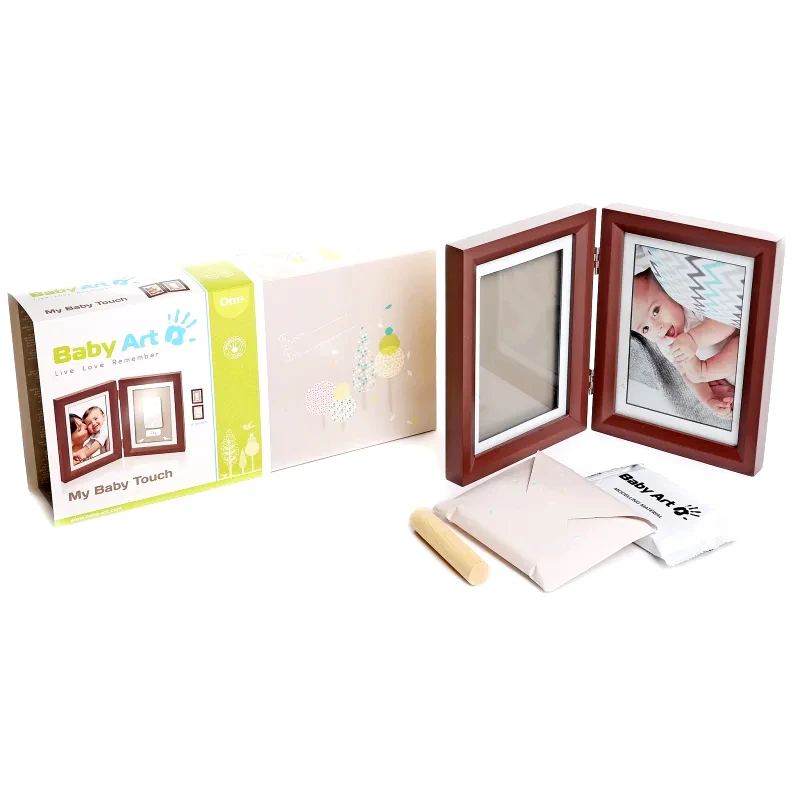 Baby Art Baby Art My Baby Touch Simple Brown σετ για το αποτύπωμα του μωρού 1 τμχ