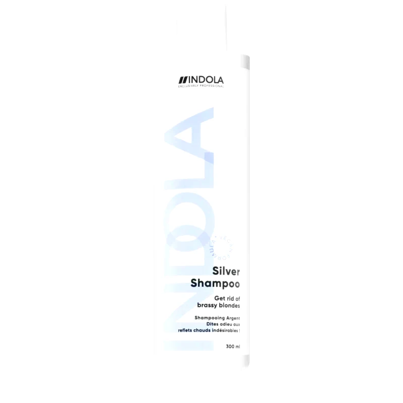 Indola Indola Silver Shampoo εξουδετερωτικό ασημένιο σαμπουάν 300 ml