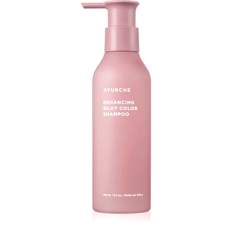 AYUNCHE AYUNCHE Enhancing Silky Color Shampoo ενυδατικό σαμπουάν για προστασία του χρώματος 200 γρ