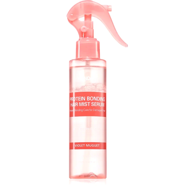 KUNDAL KUNDAL Protein Bonding Care Hair Mist Serum δυναμωτικός και αναγεννητικός ορός για τα μαλλιά για ξηρά και κατεστραμμένα μαλλιά με άρωμα Violet Muguet