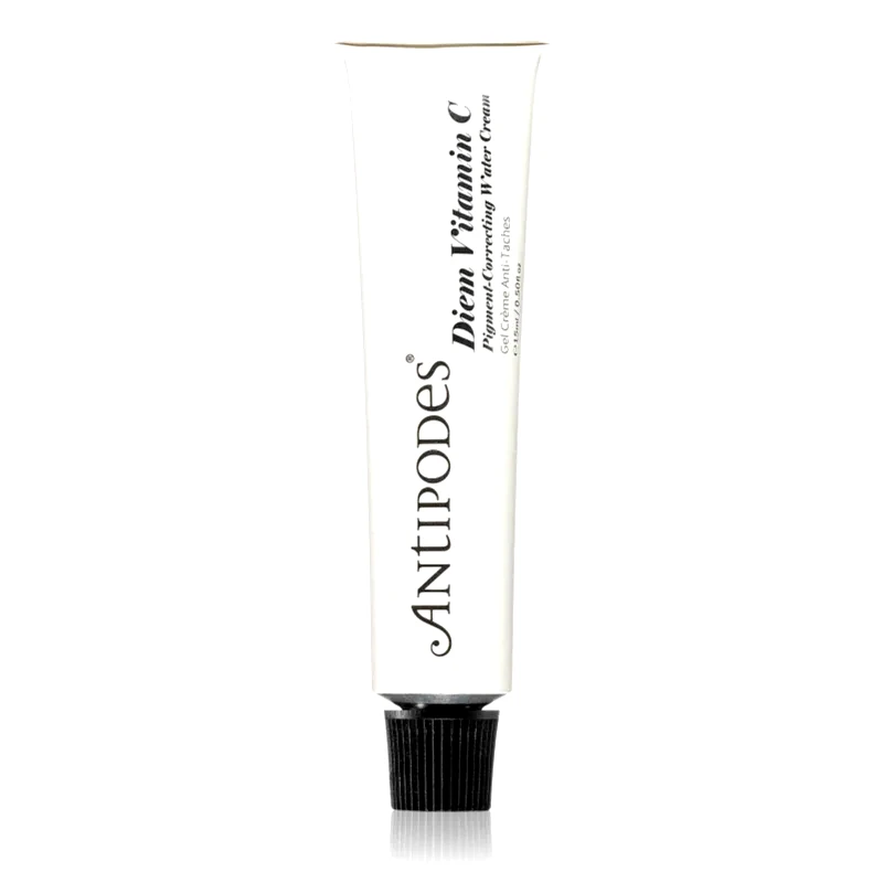 Antipodes Diem Vitamin C Pigment-Correcting Water Cream λαμπρυντική ενυδατική κρέμα κατά των χρωστικών κηλίδων 15 ml φωτογραφία