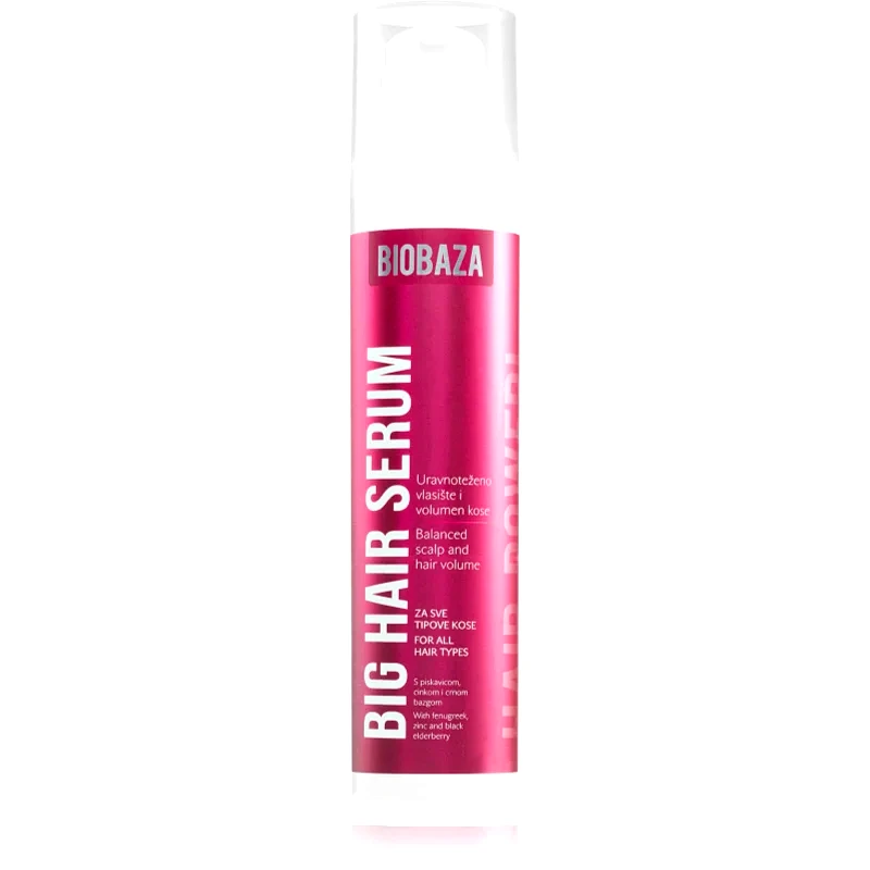 BIOBAZA BIOBAZA Big Hair ορός για τα μαλλιά για όγκο 100 ml