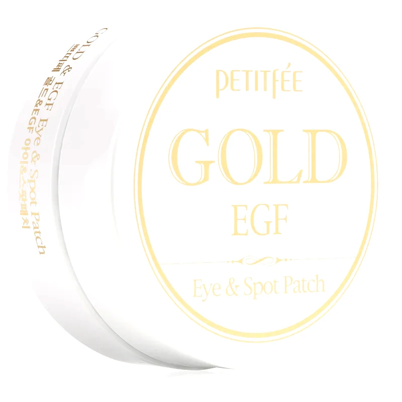Petitfée Petitfée Gold & EGF μάσκα υδρογέλης για γύρω από τα μάτια 60 τμχ