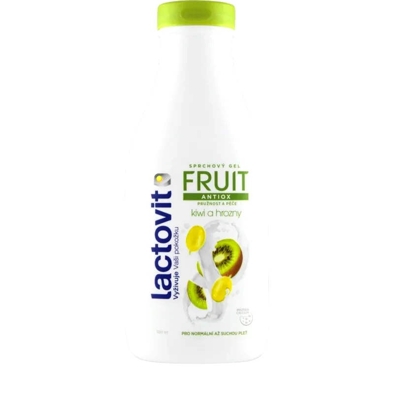 Lactovit Lactovit Fruit θρεπτικό τζελ για ντους 500 ml