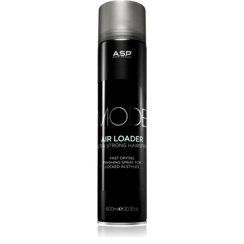 ASP ASP MODE Air Loader λακ μαλλιών με εξαιρετικά δυνατό κράτημα 600 ml