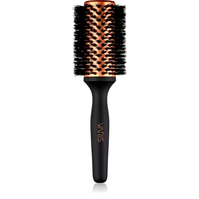 VARIS VARIS Boar Brush στρογγυλή βούρτσα με τρίχες αγριογούρουνου Large 43 mm 1 τμχ
