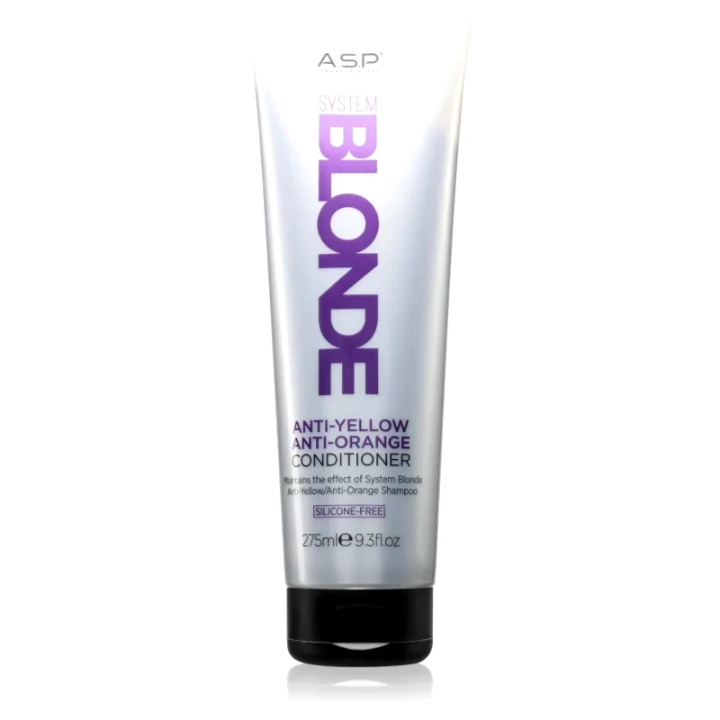 ASP ASP System Blonde Anti-Yellow κοντίσιονερ για ξανθά και γκρίζα μαλλιά 275 ml