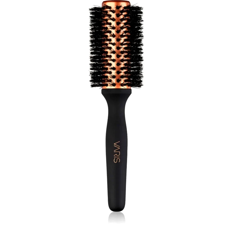 VARIS VARIS Boar Brush στρογγυλή βούρτσα με τρίχες αγριογούρουνου Medium 33 mm 1 τμχ
