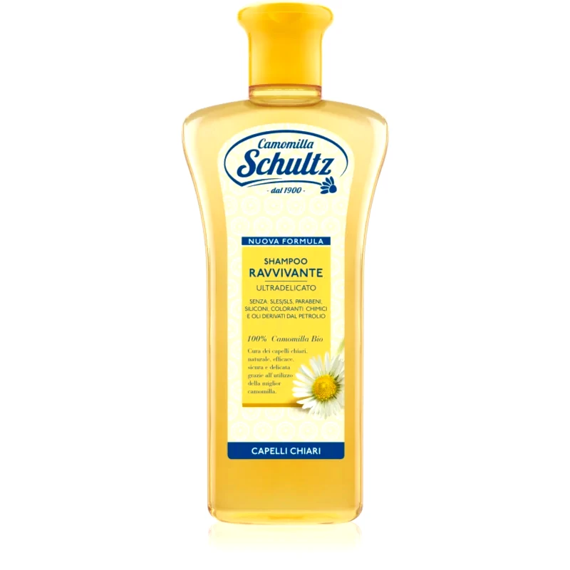 Camomilla Schultz Camomilla Schultz Chamomile σαμπουάν για ξανοιγμένα και ξανθά μαλλιά 250 ml