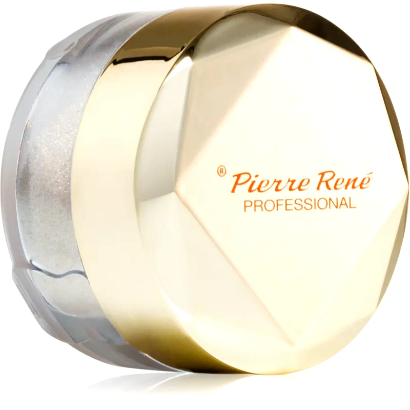 Pierre René Pierre René Professional Royal λαμπρυντικό σε σκόνη απόχρωση Gold Dust 3,5 γρ