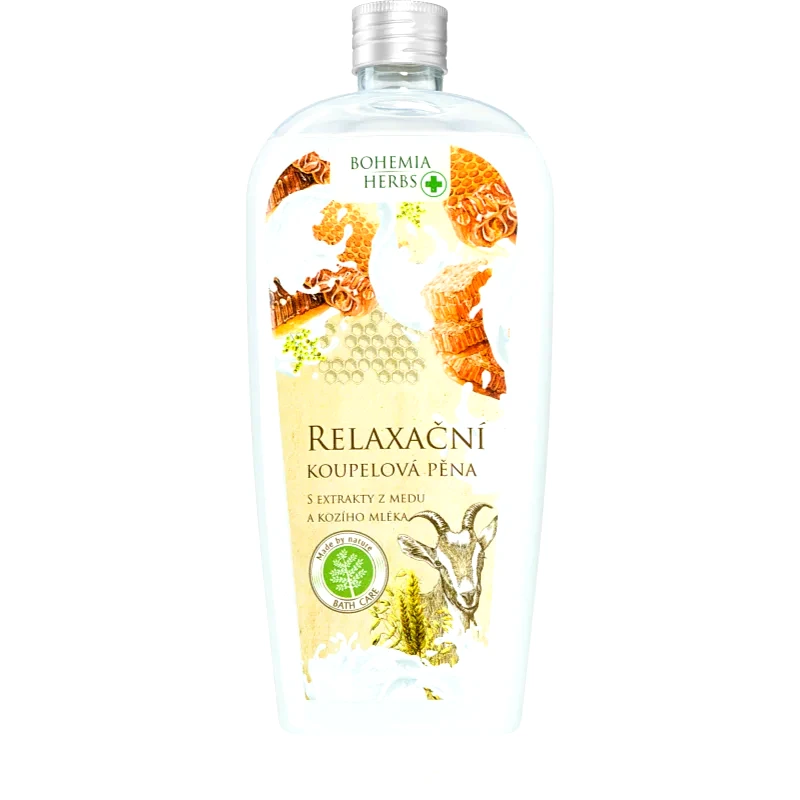 Bohemia Gifts & Cosmetics Bohemia Gifts & Cosmetics Bohemia Herbs Honey & Goat Milk αφρός λουτρού 500 ml