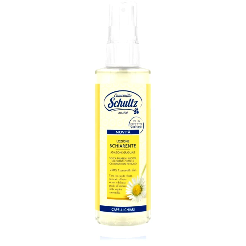 Camomilla Schultz Camomilla Schultz Chamomile σπρέι για τα μαλλιά για ξάνοιγμα των μαλλιών 150 ml