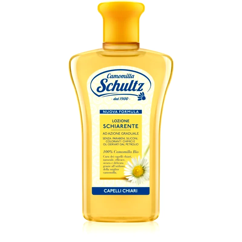 Camomilla Schultz Camomilla Schultz Chamomile λοσιόν για τα μαλλιά για ξάνοιγμα των μαλλιών 200 ml
