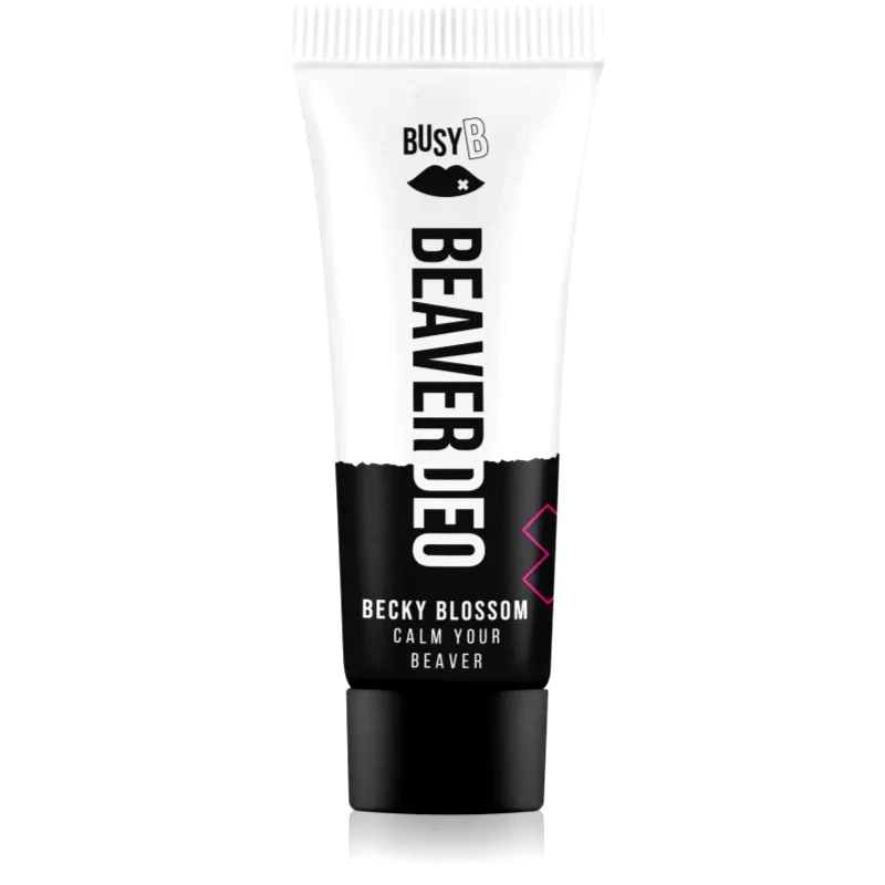 BusyB BusyB Beaver Deo Becky Blossom αποσμητικό για την ευαίσθητη περιοχή για γυναίκες 75 ml