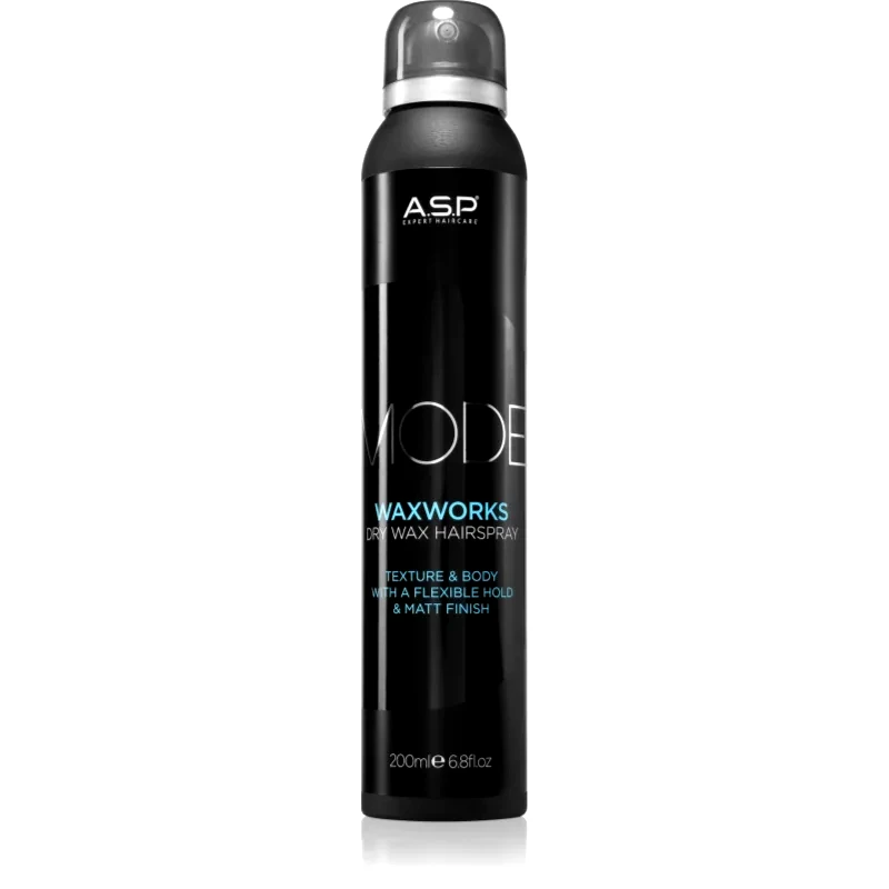 ASP ASP MODE Wax Works στάιλινγκ κερί για τα μαλλιά 200 ml