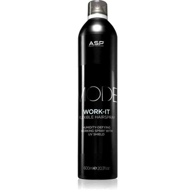 ASP ASP MODE Work-it λακ μαλλιών για μέτριο κράτημα 600 ml