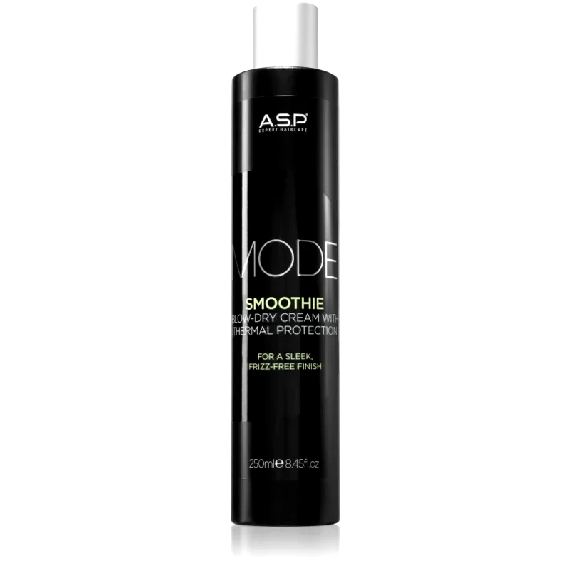 ASP ASP MODE Smoothie θερμοπροστατευτική κρέμα για λείανση των ατίθασων μαλλιών 250 ml