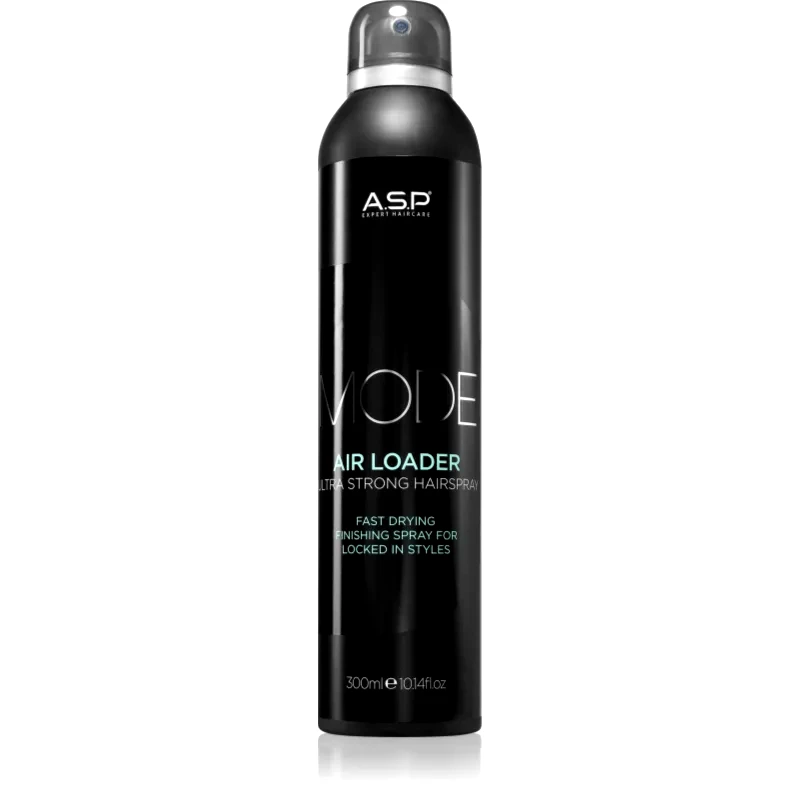 ASP ASP MODE Air Loader λακ μαλλιών με εξαιρετικά δυνατό κράτημα 300 ml