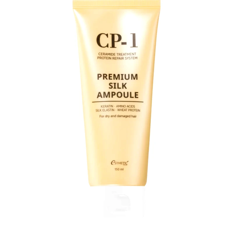 CP-1 CP-1 Premium Silk φροντίδα αποκατάστασης χωρίς ξέβγαλμα για ξηρά και κατεστραμμένα μαλλιά 150 ml